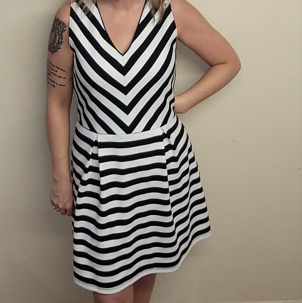 Stitch-Fix Pixley Mod Sleeveless dress